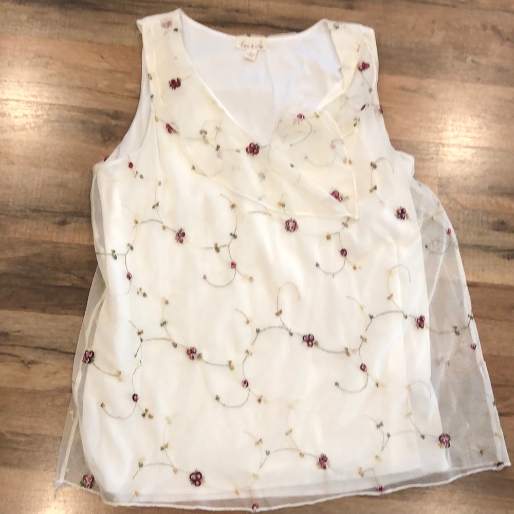 Rose Tank Top